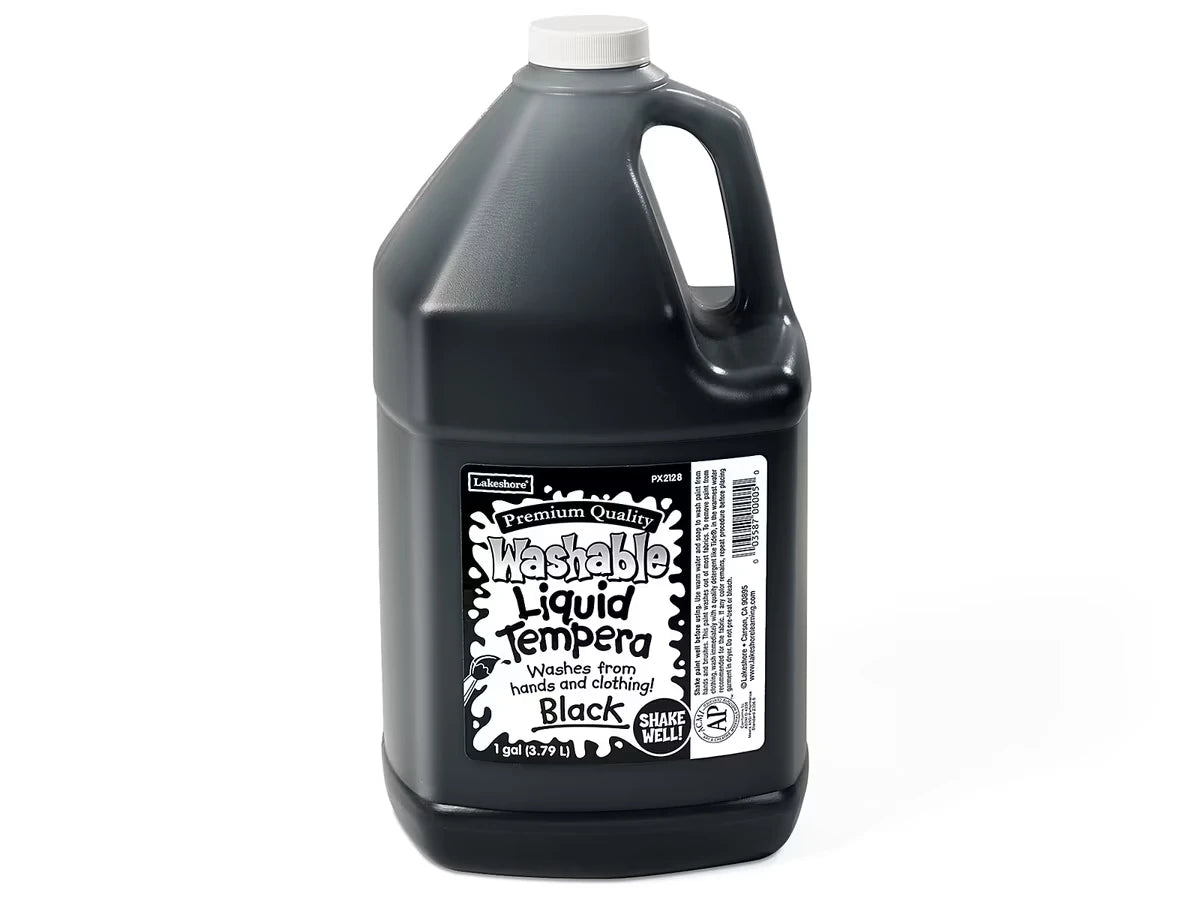 Lakeshore Fully Washable Liquid Tempera Paint - Gallon - US 1202