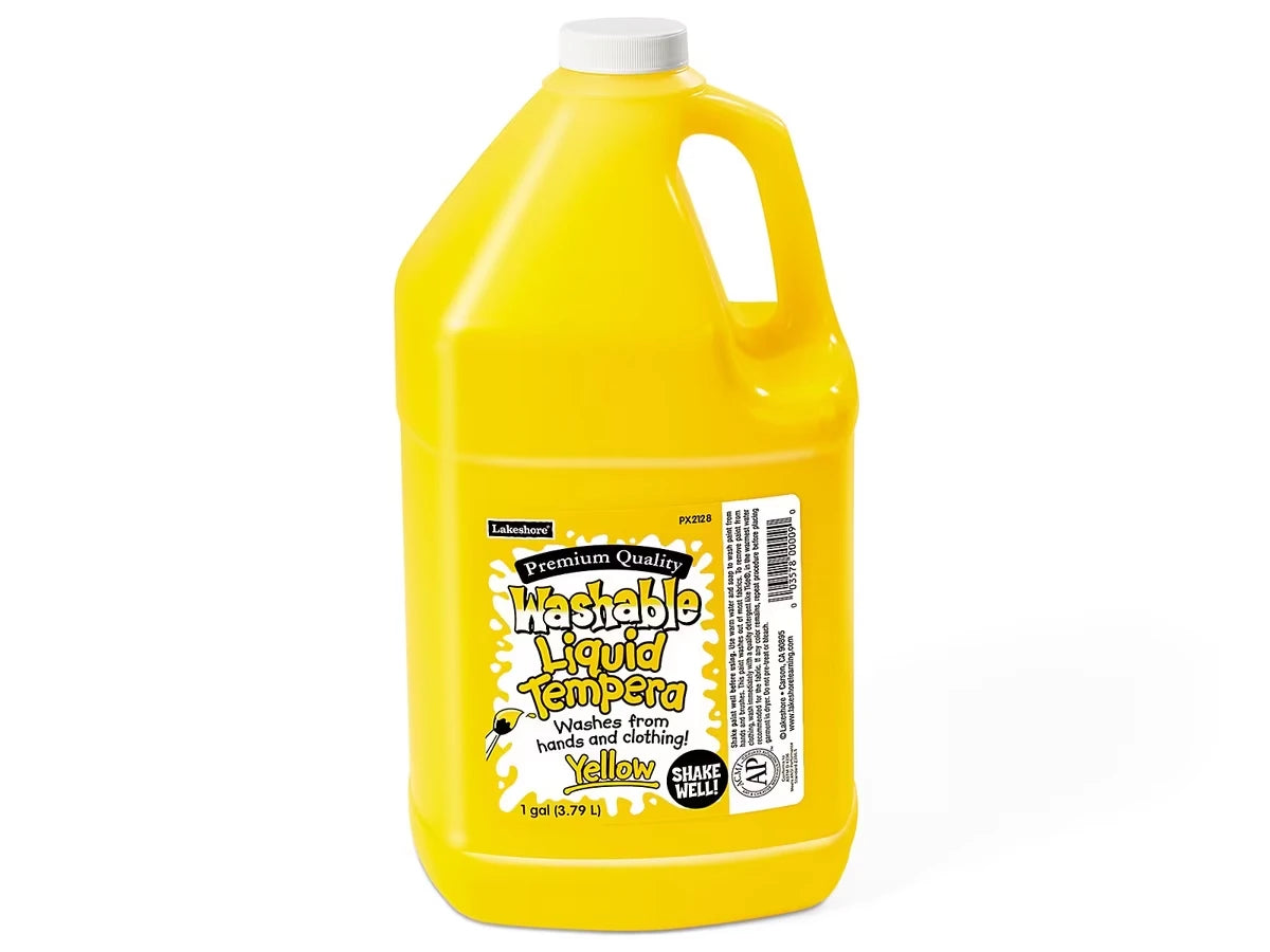 Lakeshore Fully Washable Liquid Tempera Paint - Gallon - US 1202