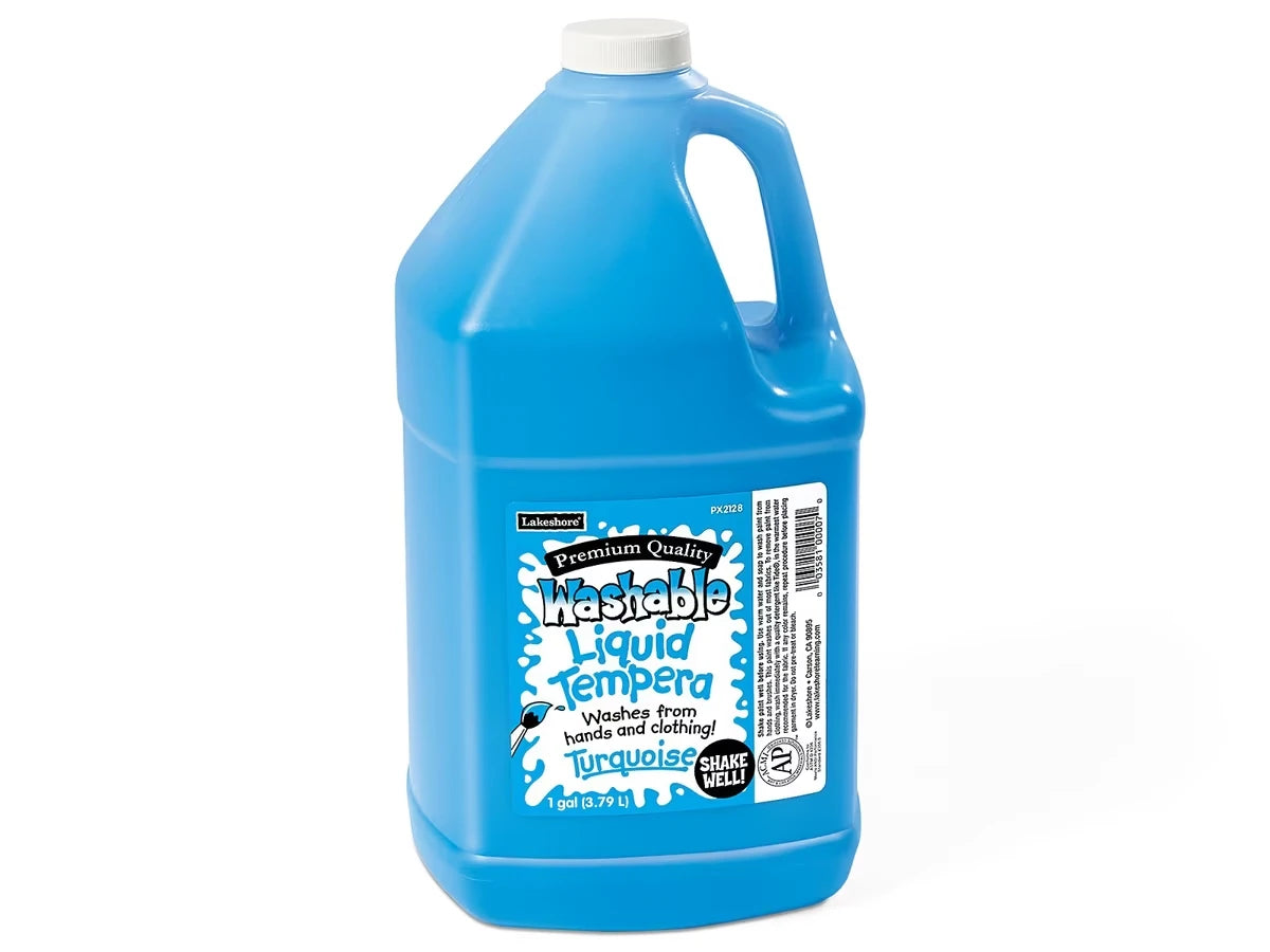 Lakeshore Fully Washable Liquid Tempera Paint - Gallon - US 1202