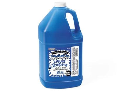 Lakeshore Fully Washable Liquid Tempera Paint - Gallon - US 1202