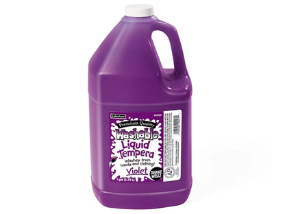 Lakeshore Fully Washable Liquid Tempera Paint - Gallon - US 1202