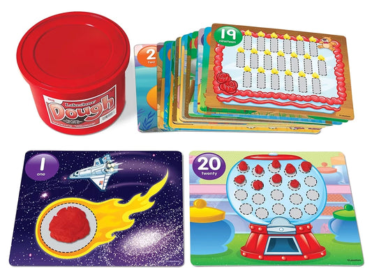 Learn to Count! Dough Mats - US 3224