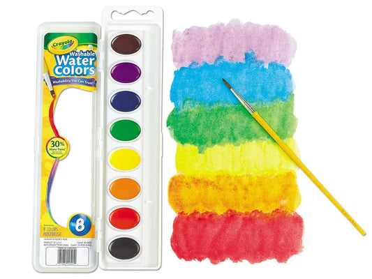 Washable Watercolor Set - US 2802