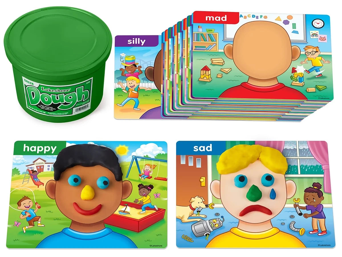 Feelings & Emotions Dough Mats - US 5333