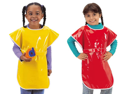 Heavy-Duty Adjustable Vinyl Paint Apron - US 7163