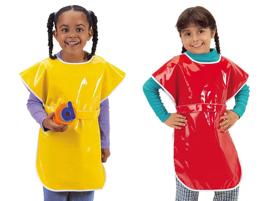 Heavy-Duty Adjustable Vinyl Paint Apron - US 7163