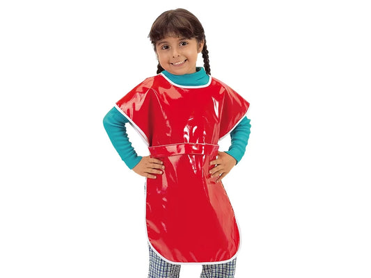 Heavy-Duty Adjustable Vinyl Paint Apron - US 7163
