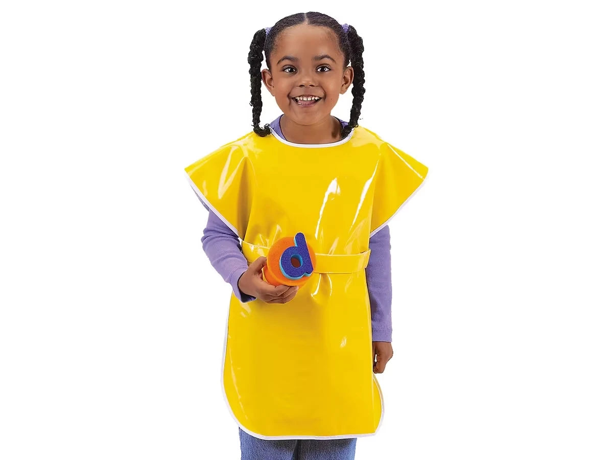 Heavy-Duty Adjustable Vinyl Paint Apron - US 7163