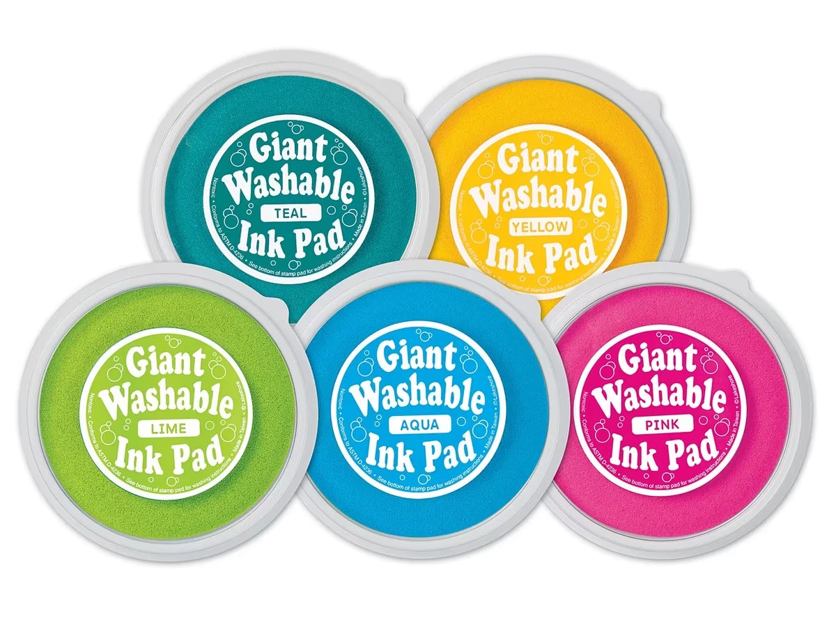 Giant Washable Color Ink Pads - US 8971
