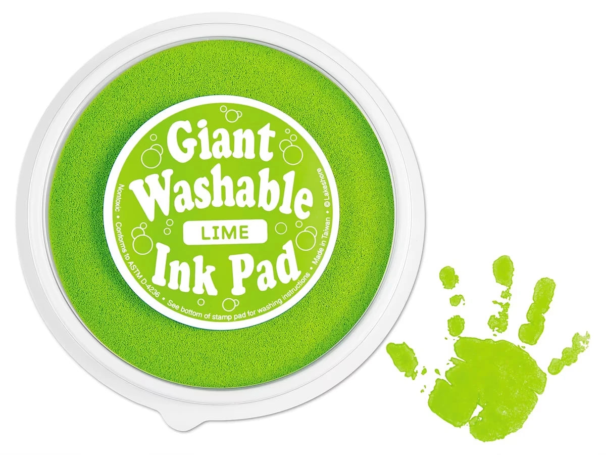 Giant Washable Color Ink Pads - US 8971