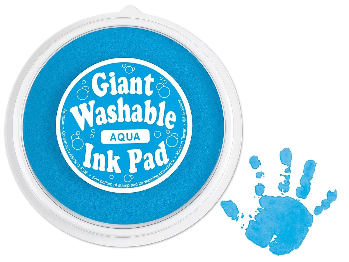 Giant Washable Color Ink Pads - US 8971