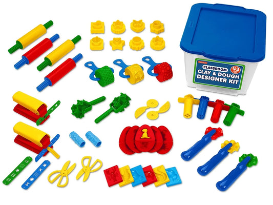 Classroom Clay & Dough Designer Kit - US 6422