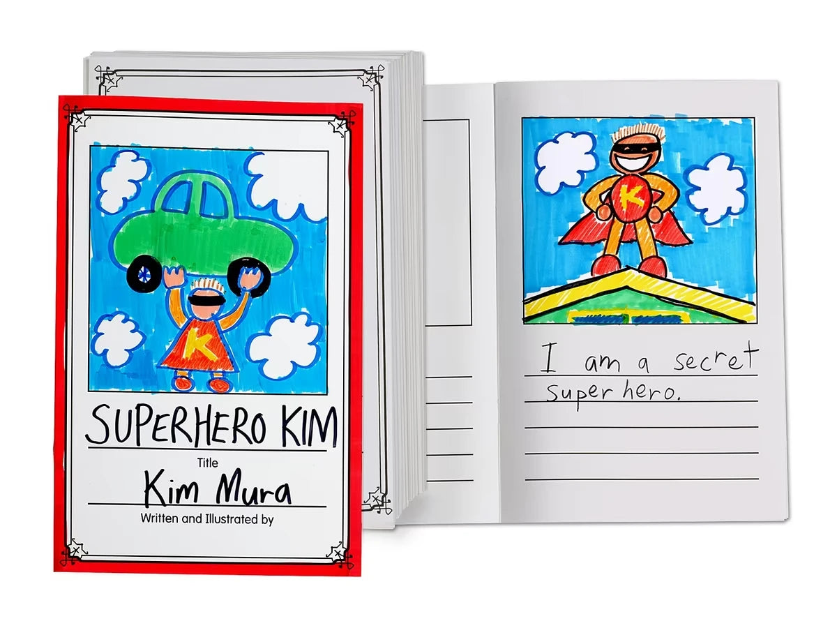 Blank Books - Set of 30 - US 8529