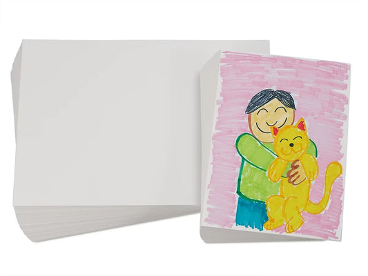 White Drawing Paper - US 8917
