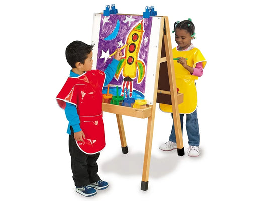 Lakeshore Heavy-Duty Hardwood Easel - US 1590