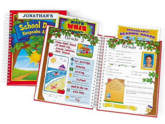 School Days Keepsake Album - US 5042