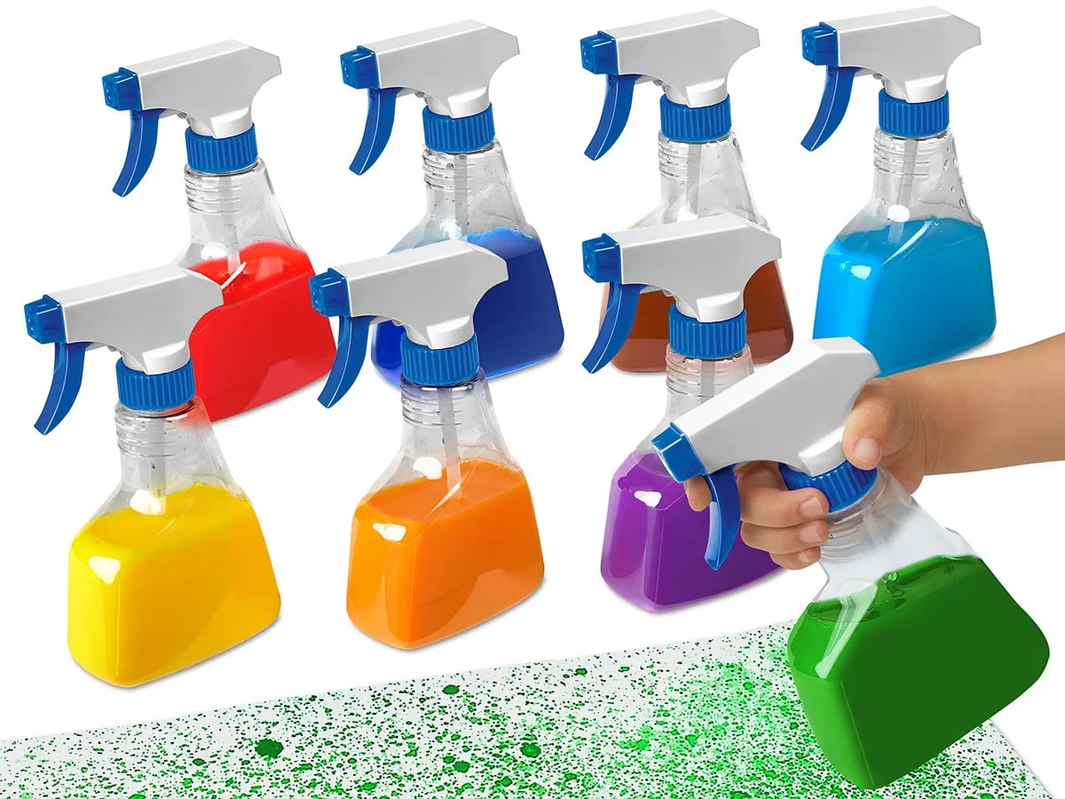 Spray Bottles - Set of 8 - US 6522