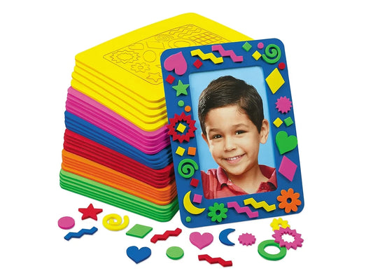 Peel & Stick Collage Frames - Set of 30 - US 9785