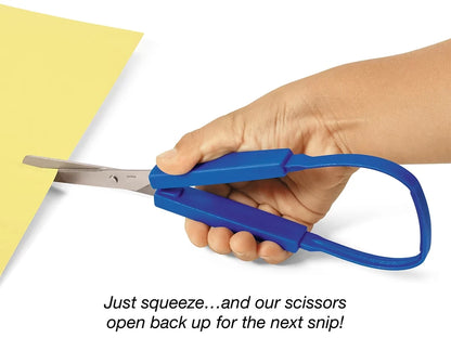 Easy-Squeeze Scissors - US 4570