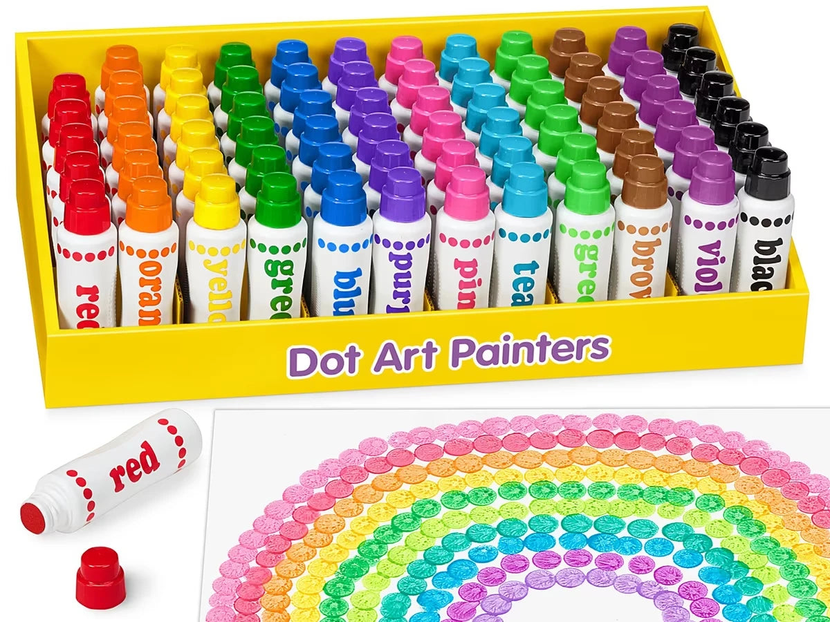 Dot Art Painters - Class Pack - US 7629