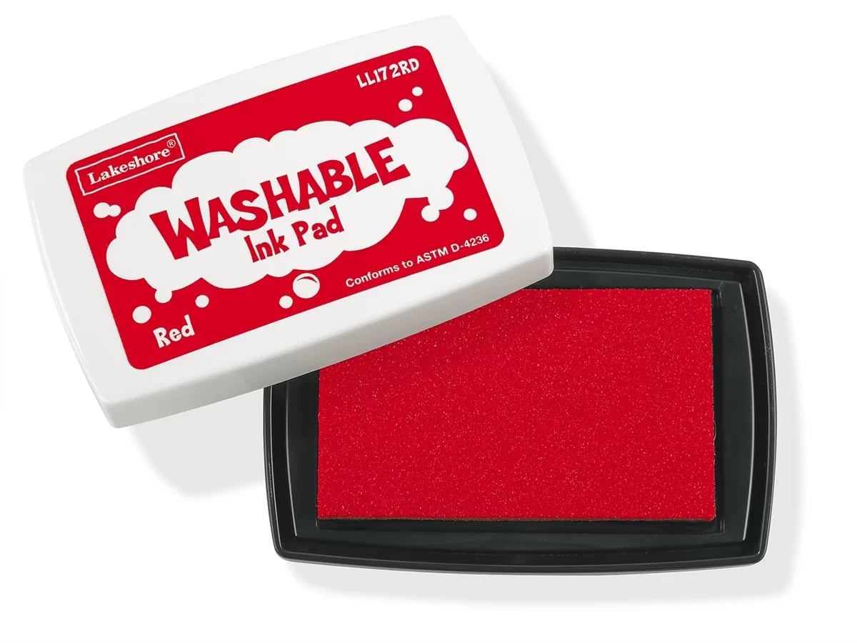 Lakeshore Washable Ink Pads - US 1950