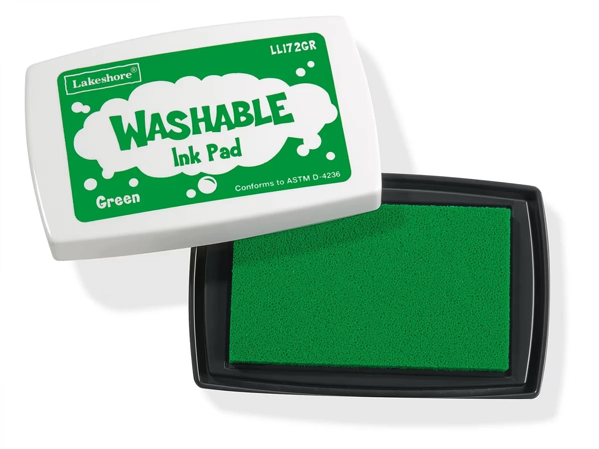 Lakeshore Washable Ink Pads - US 1950
