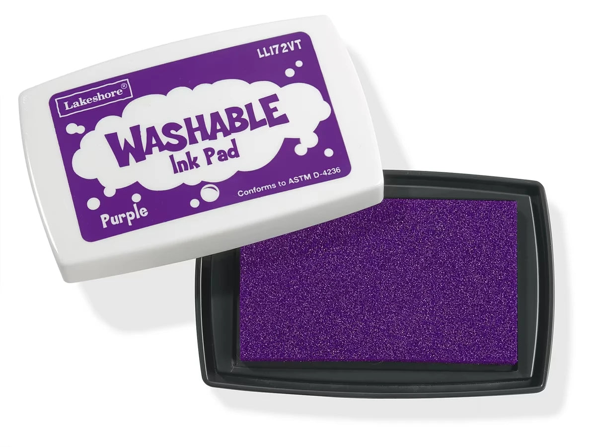 Lakeshore Washable Ink Pads - US 1950