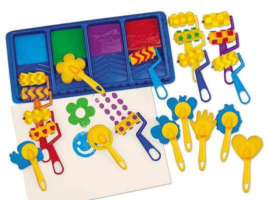 Sponge Painting Design Set - US 1410