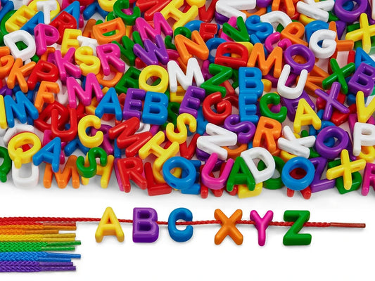Lace-A-Word Beads - Uppercase - US 2123