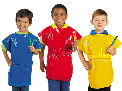Super-Lightweight Adjustable Vinyl Paint Apron - US 9337