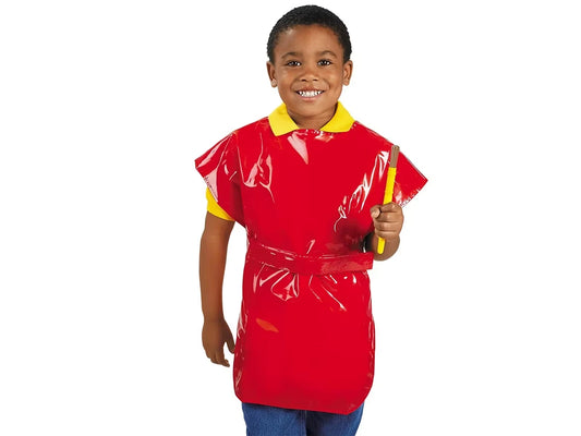 Super-Lightweight Adjustable Vinyl Paint Apron - US 9337