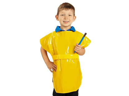 Super-Lightweight Adjustable Vinyl Paint Apron - US 9337