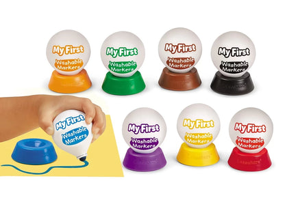My First Washable Markers - Set of 8 - US 2716