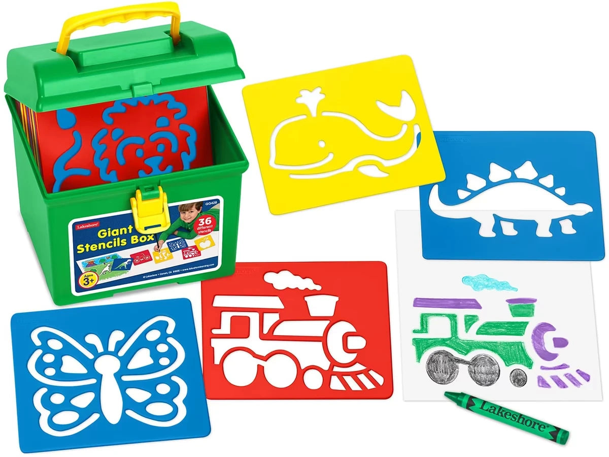 Giant Stencils Box - US 7777