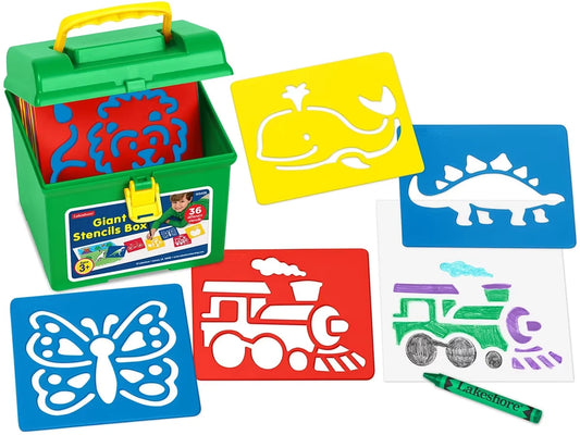 Giant Stencils Box - US 7777