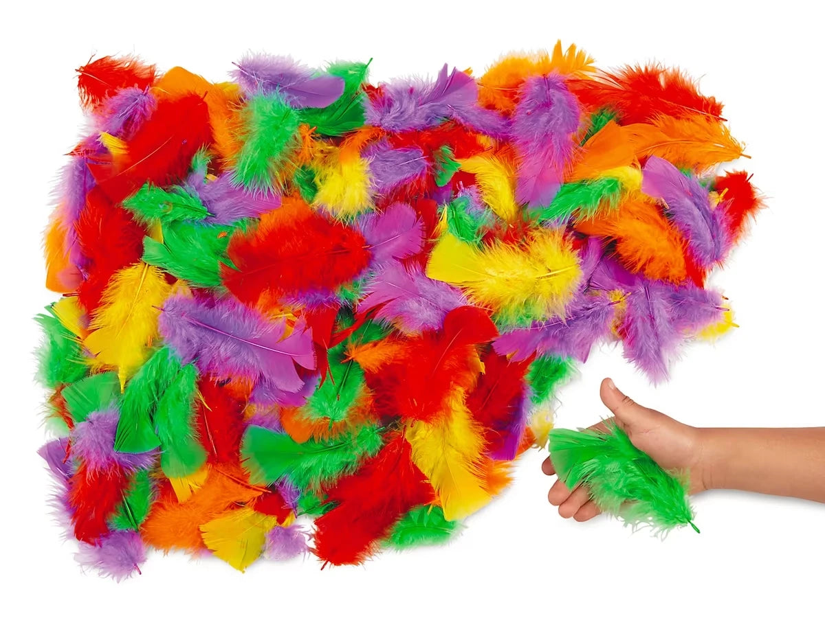Colored Feathers - US 5012