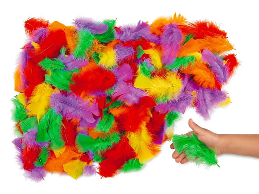 Colored Feathers - US 5012
