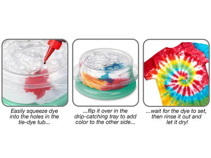 Tie-Dye Design Studio - US 4044