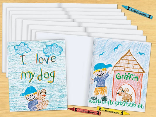 Blank Softcover Books - Set of 10 - US 8850