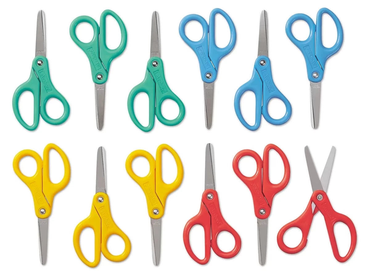 Lakeshore Blunt-Tip Scissors - Set of 12 - US 7183