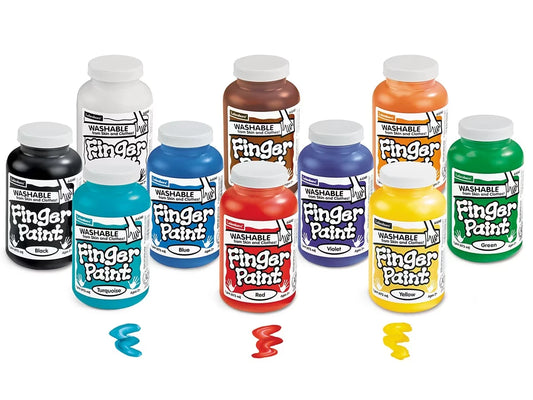 Washable Fingerpaint - Pint - US 3971