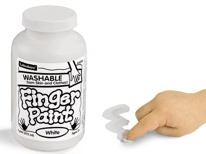 Washable Fingerpaint - Pint - US 3971
