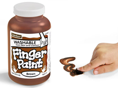 Washable Fingerpaint - Pint - US 3971