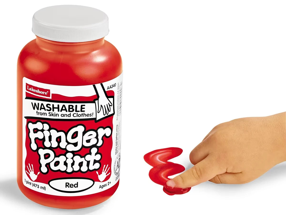 Washable Fingerpaint - Pint - US 3971
