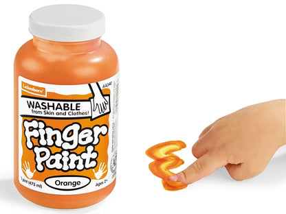 Washable Fingerpaint - Pint - US 3971