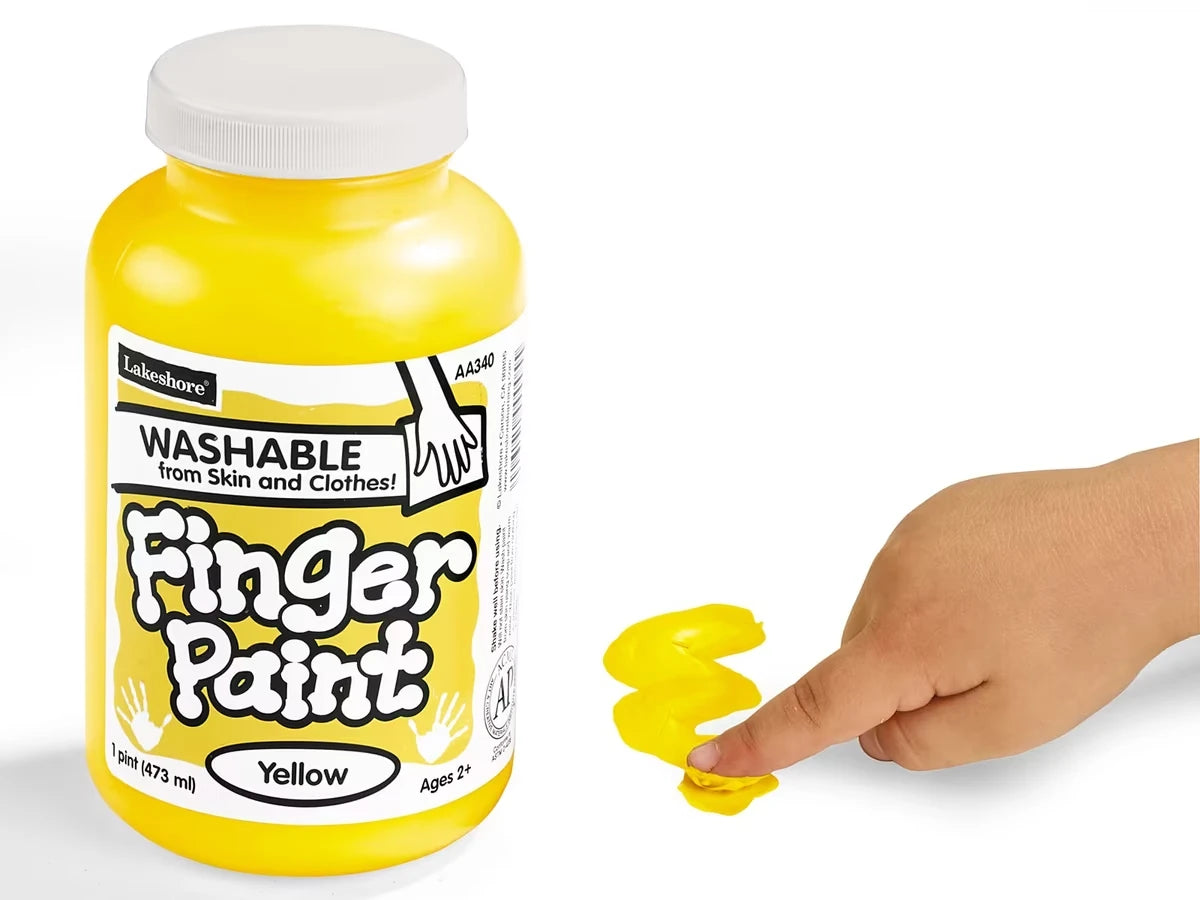 Washable Fingerpaint - Pint - US 3971