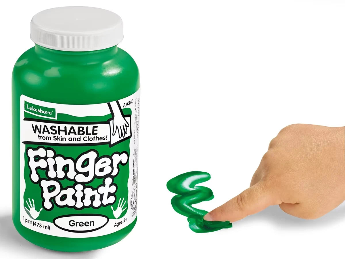 Washable Fingerpaint - Pint - US 3971