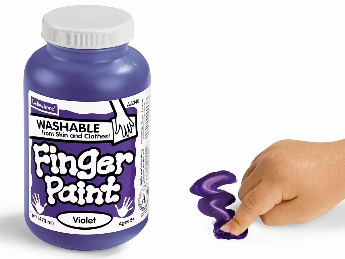Washable Fingerpaint - Pint - US 3971