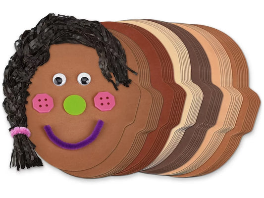 Make-A-Face Sheets - US 5730