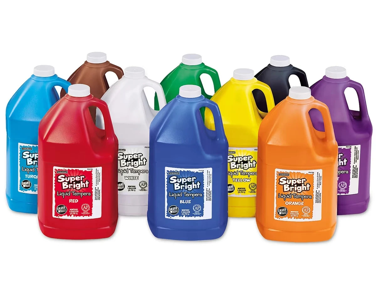 Superbright Liquid Tempera Paint - Gallon - US 9733